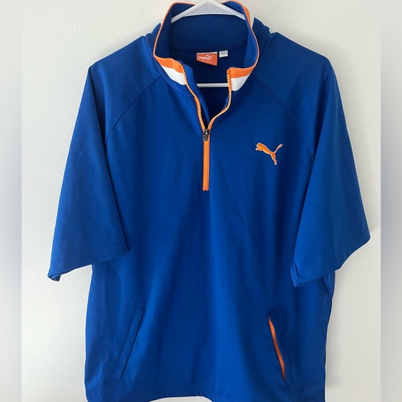 Puma Other - Puma Golf 1/4 Zip Rain Pullover, Size: Large